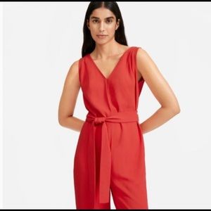 Everlane Japanese GoWeave Essential Jumpsuit